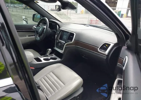 2018 Jeep Grand Cherokee Sterling Edition 4X2 из США, поврежденный, VIN 1C4RJEBG7JC327281